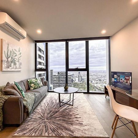 Ferienwohnung Dreamy View On High Level 2Br1Ba Apt Cbd Poolgy Melbourne City Exterior foto