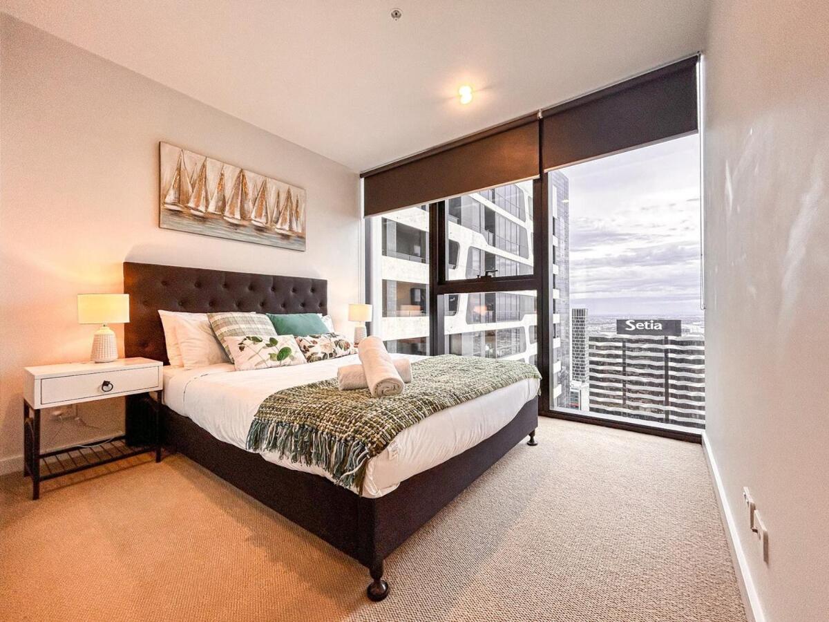 Ferienwohnung Dreamy View On High Level 2Br1Ba Apt Cbd Poolgy Melbourne City Exterior foto