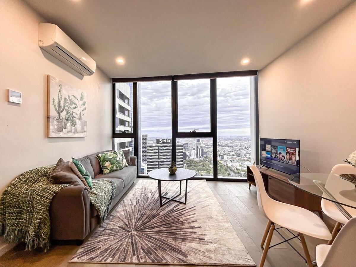 Ferienwohnung Dreamy View On High Level 2Br1Ba Apt Cbd Poolgy Melbourne City Exterior foto