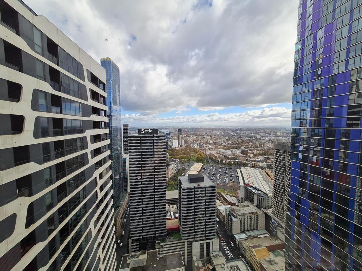 Ferienwohnung Dreamy View On High Level 2Br1Ba Apt Cbd Poolgy Melbourne City Exterior foto