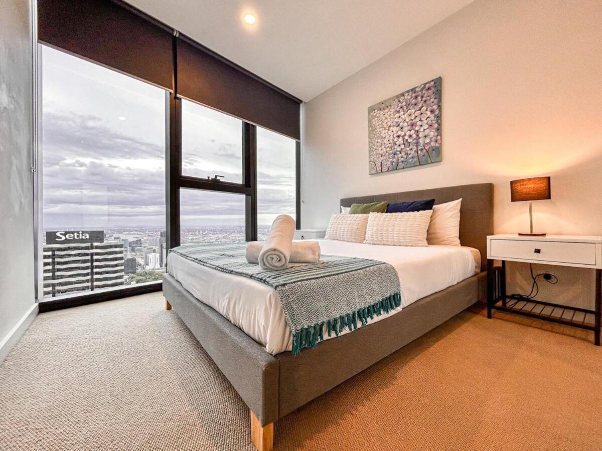 Ferienwohnung Dreamy View On High Level 2Br1Ba Apt Cbd Poolgy Melbourne City Exterior foto