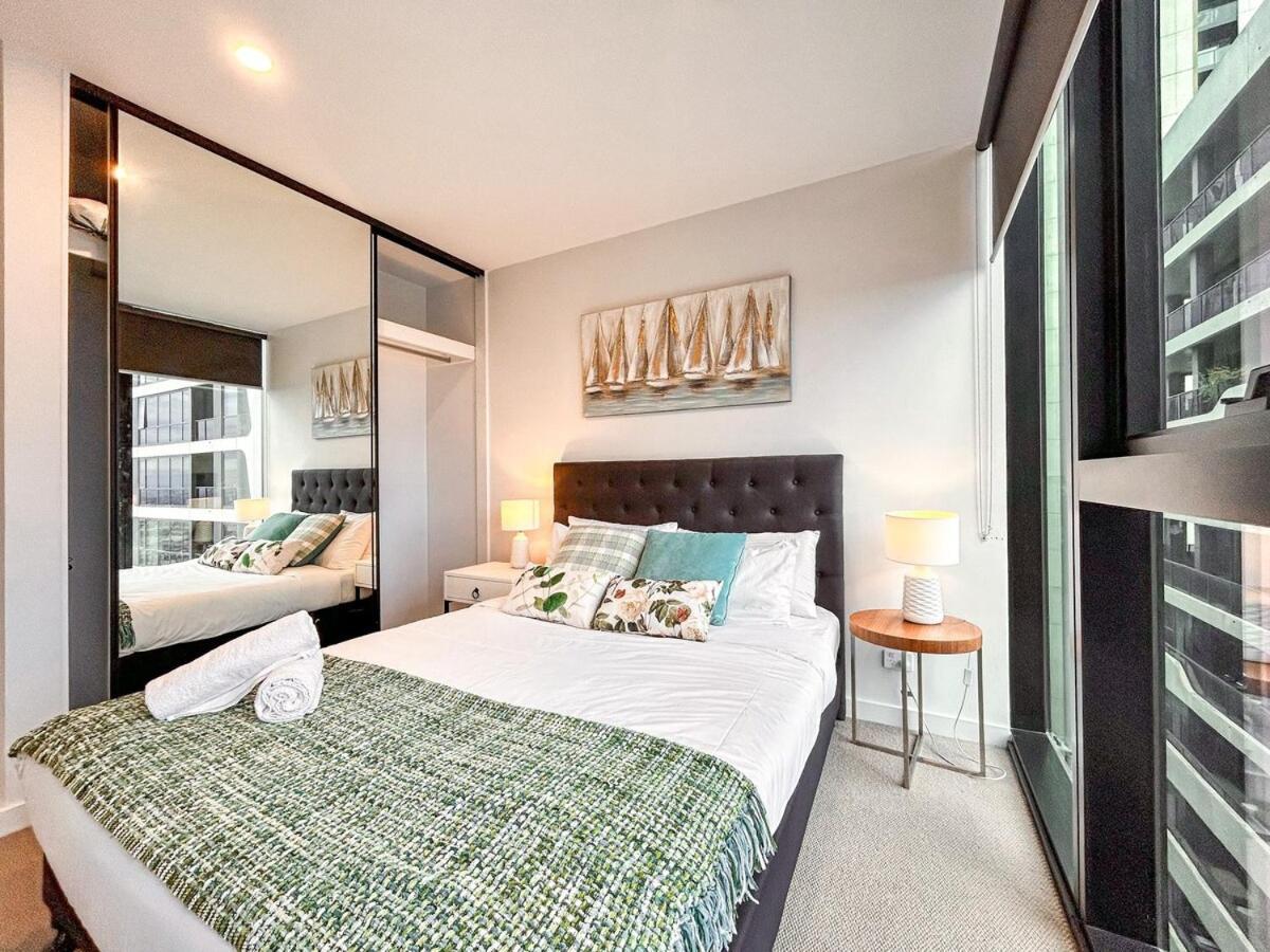 Ferienwohnung Dreamy View On High Level 2Br1Ba Apt Cbd Poolgy Melbourne City Exterior foto