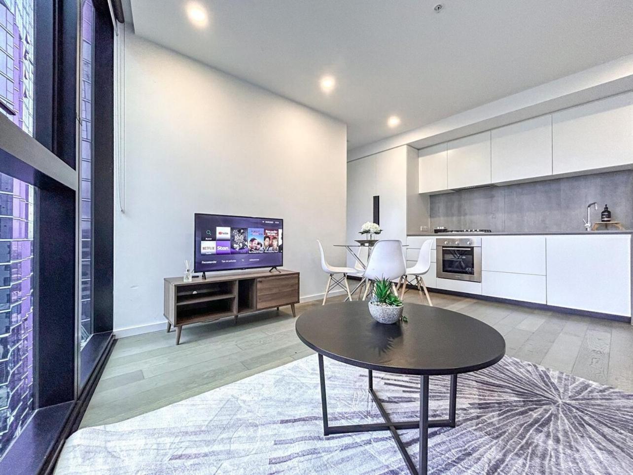 Dreamy View On High Level 2Br1Ba Apt Cbd Poolgy Melbourne City Exterior foto