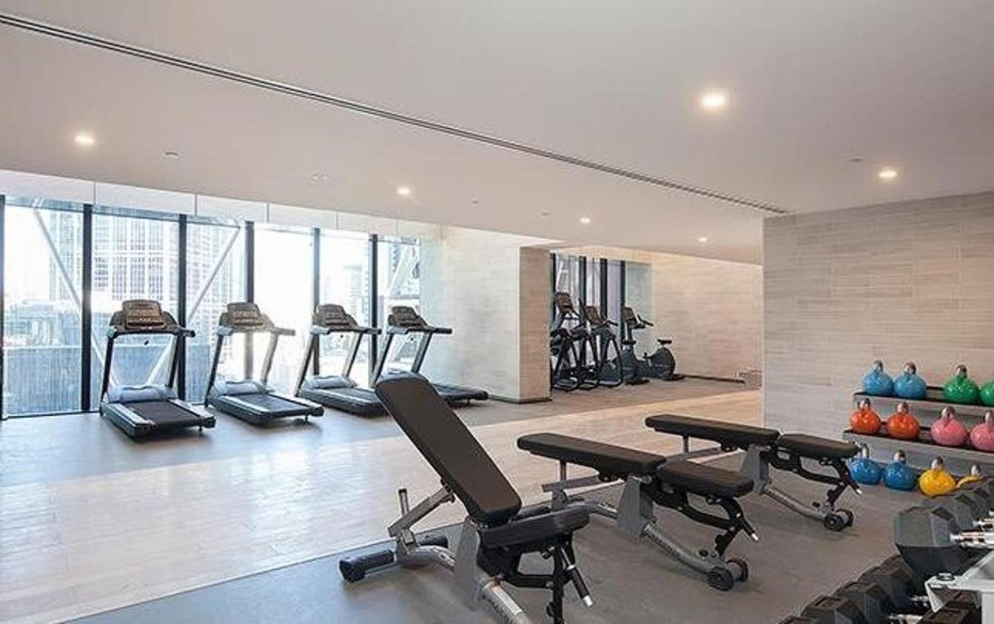 Dreamy View On High Level 2Br1Ba Apt Cbd Poolgy Melbourne City Exterior foto