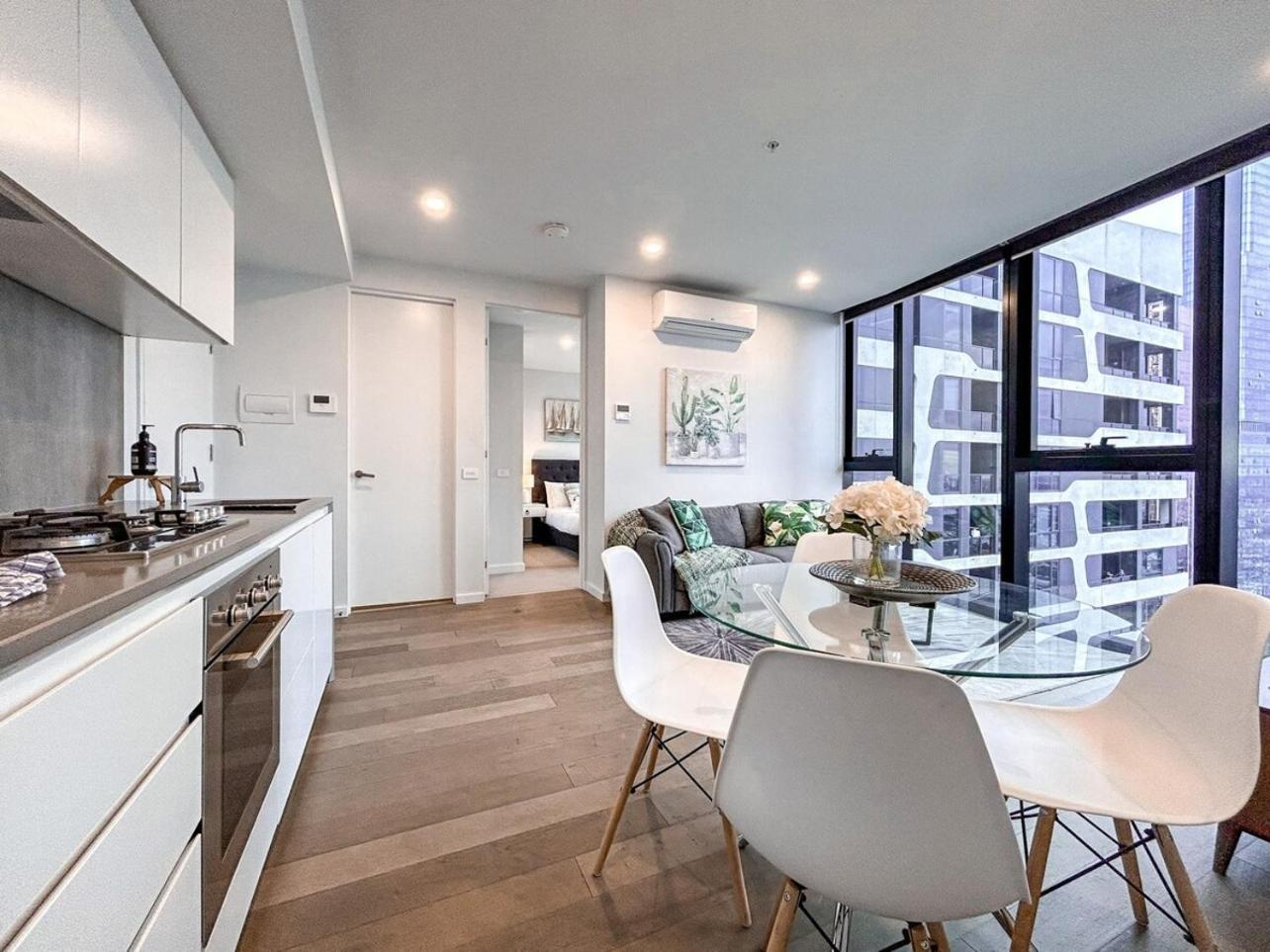 Dreamy View On High Level 2Br1Ba Apt Cbd Poolgy Melbourne City Exterior foto
